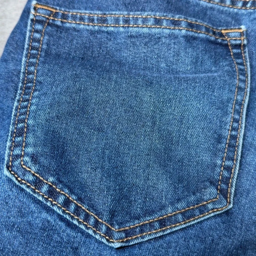 Old Navy Boys Size 16 Straight Jeans Blue Denim Pants School Adjustable Waist